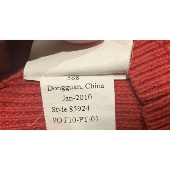 Lilly Pulitzer Dress Size Small Mock Neck Cap Blouson Drawstring Waist Waffle - Picture 4 of 6